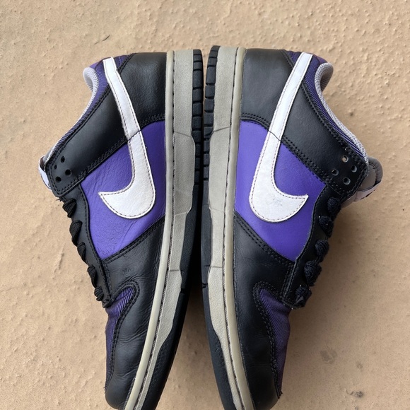 Nike Dunk Low 2009 Purple North Pack - Picture 3 of 5